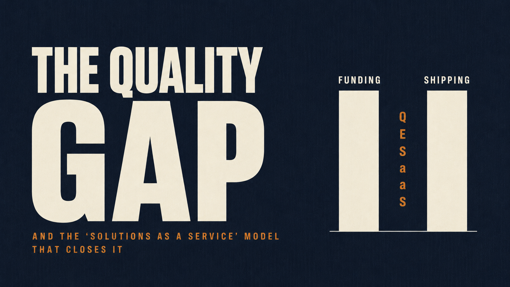 The Crowdfunding Industry's Quality Gap, and the 'as a Service' Model That Closes It